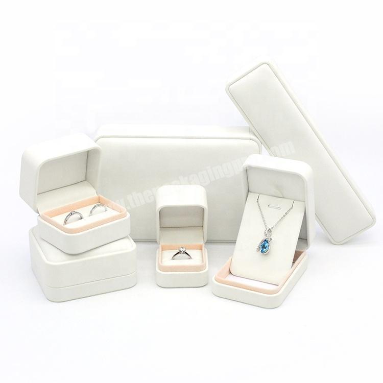 Factory sale customizable Jewelry Sets Box Necklaces Bracelet Earrings Ring Box