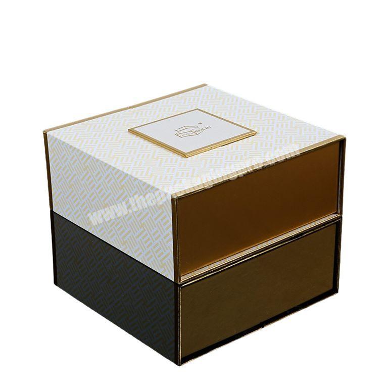 High Quality Wholesale Custom Fashion Magnet Lid perfume Gift Box