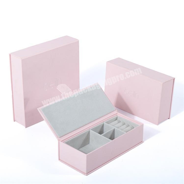 New Design Hot Selling Custom Jewelry Box Paper Storage Packaging