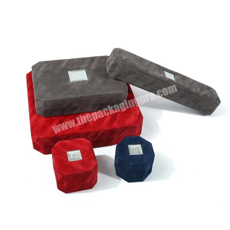 New Design Jewelry Storage Packaging Pouch And Box