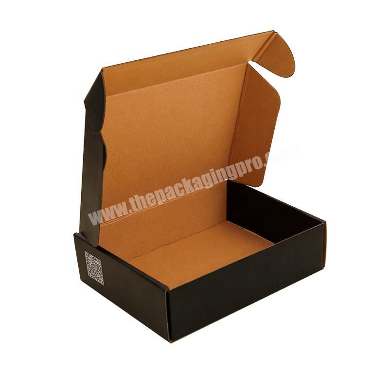 6x6x1 greenblack and gold board mailer shipping box ccustom mini small mailing skin care corrugated packaging boxes