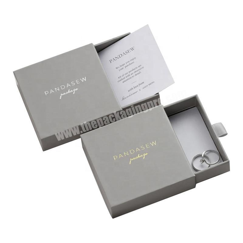 Personalized Black Jewelry Box - Medium