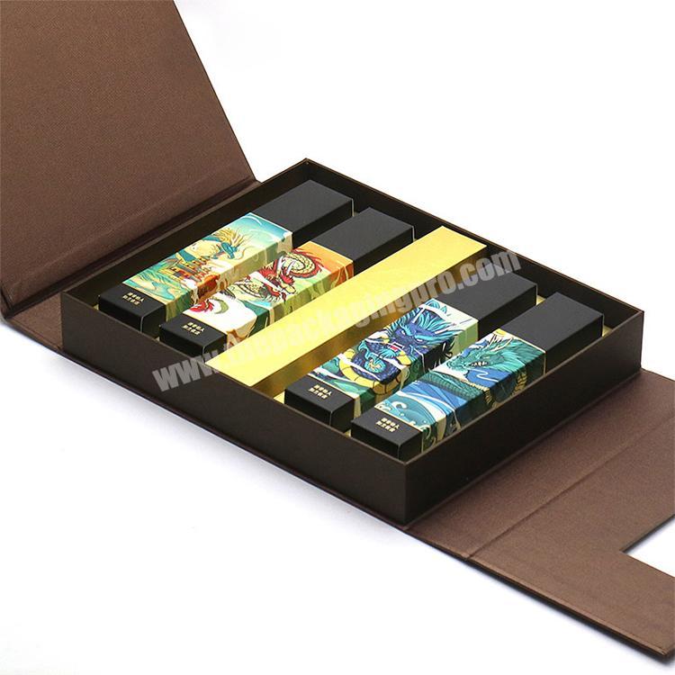 Caja De Regal Luxury Cosmetics Lipstick Gift Eco Friendly Paper Cosmetic Packaging Cosmet Box