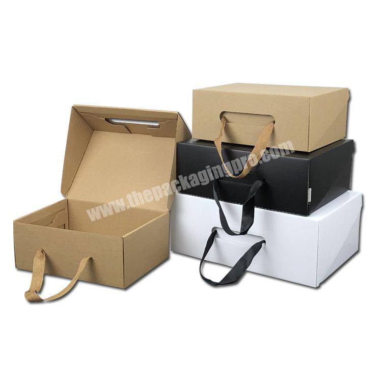 Cheap Customized Corrugated Garment and Shoes Box Packing