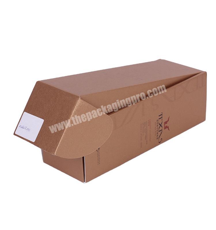 Cheap custom folding paper wine box perfume packaging box