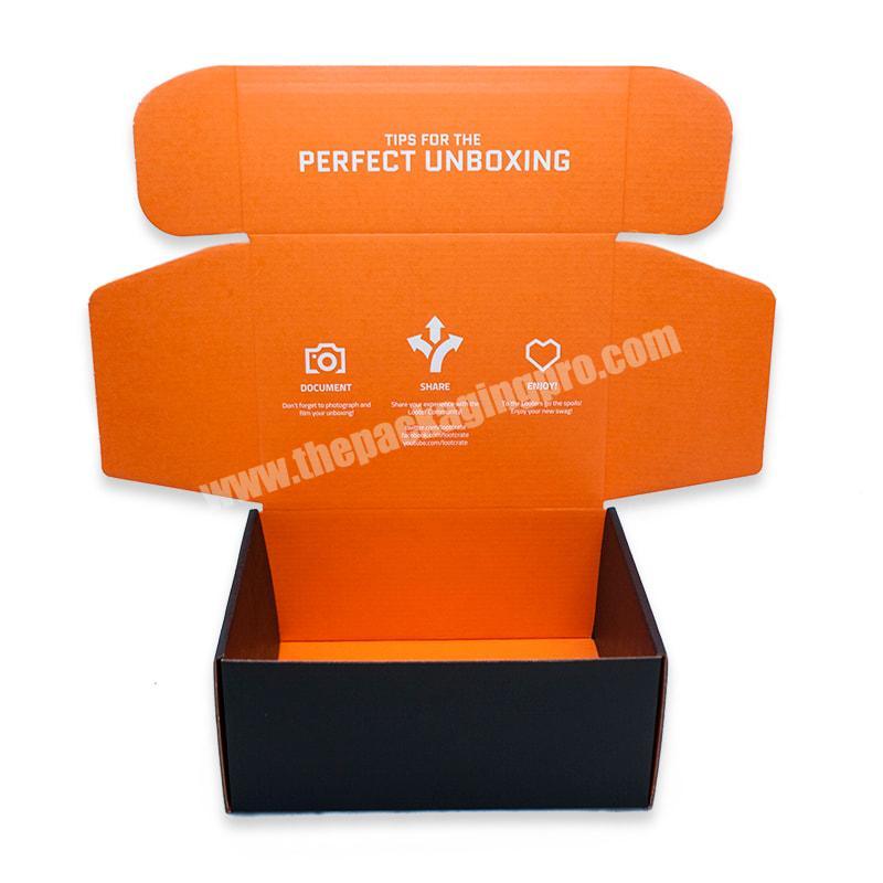 China Factory High Quality Custom Mailer Boxes with Inside Printing