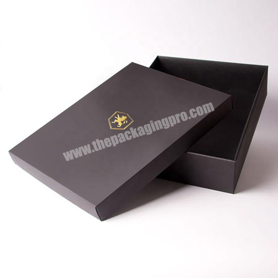 China Factory Paper Material  High Quality Printable Custom Tray and Lid Box