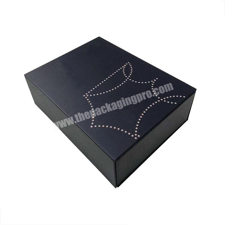 China Suppliers Skin Care Packaging Cosmetic Gift Paper Box With Magnetic