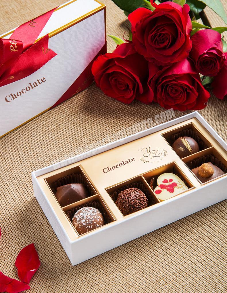 Packaging Chocolate Truffles | Empty Chocolates Boxes Grid - 9 Chocolate  Gift Box - Aliexpress