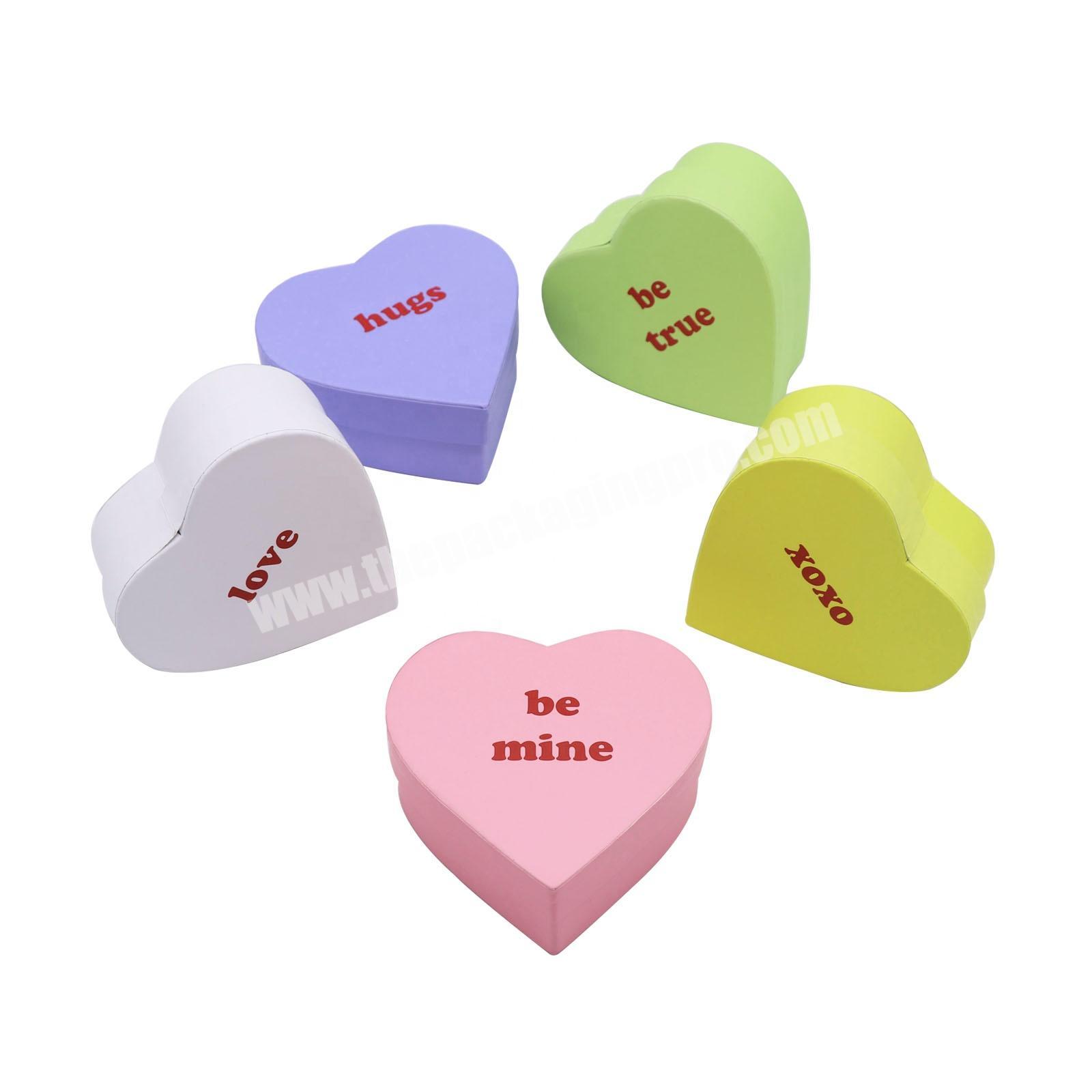 Chocolate paper box with dividers empty paper grids chocolate packaging gift box with plastic blister heart shape chocolate box