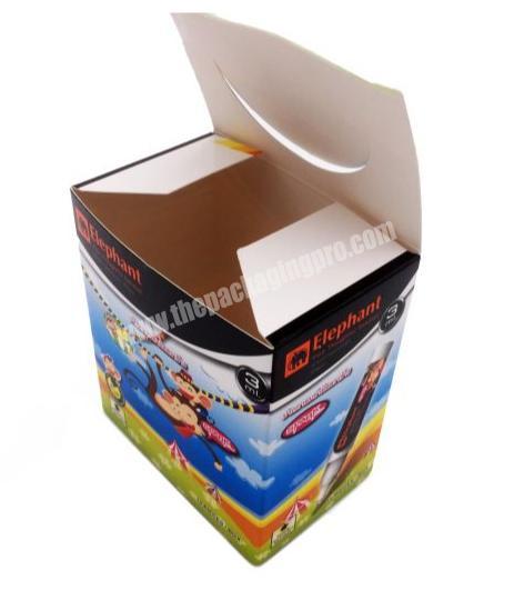 Custom Ballpoint Pen Packaging Paper Box with Full Color Printing
