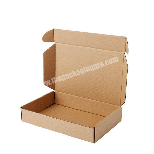 Custom Brown Paper Corrugated Box&Carton Box&Cardboard Box Packaging