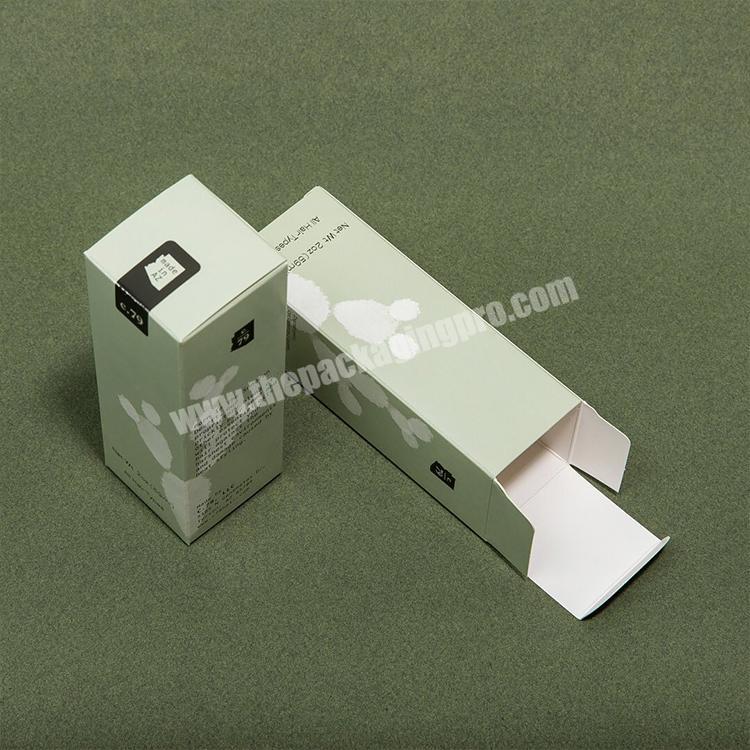 Custom Cute Coated Paperboard Biodegradable Recycled Packaging For Cosmetics Product Tube Set