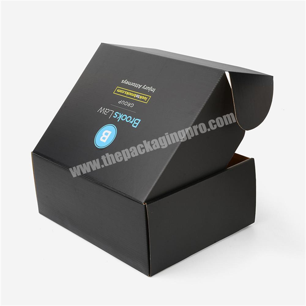 Custom Design Cardboard Corrugated Paper Packaging Box Printing Chinese Supplier