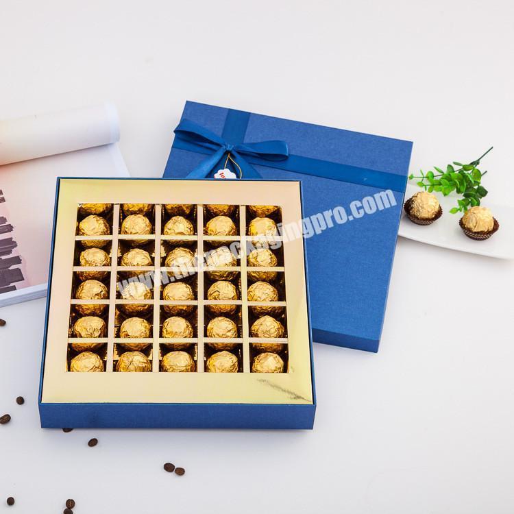 Custom Empty Luxury Chocolate Gift Packaging Box