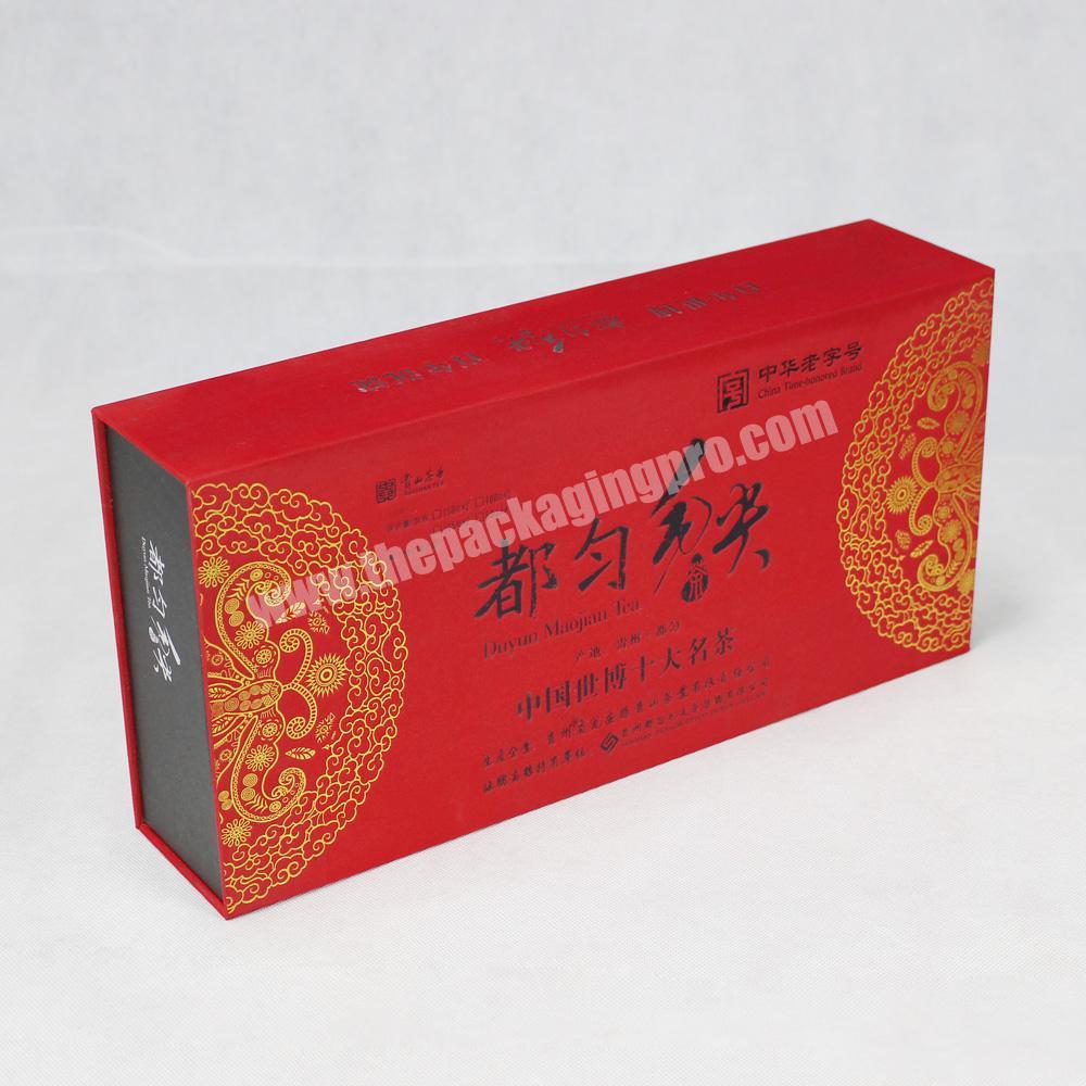 Custom Folding Luxury Magnetic Gift Box With SilkEVASponge