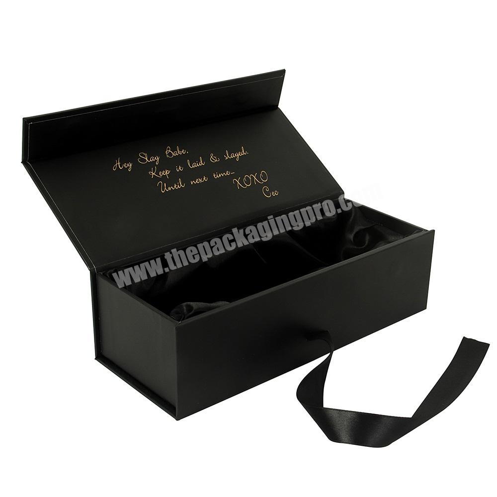 Custom Hair Jewelry Underwear Birthday Socks Lingerie Packaging Cardboard Packaging Surprise Gift Boxes With Logo