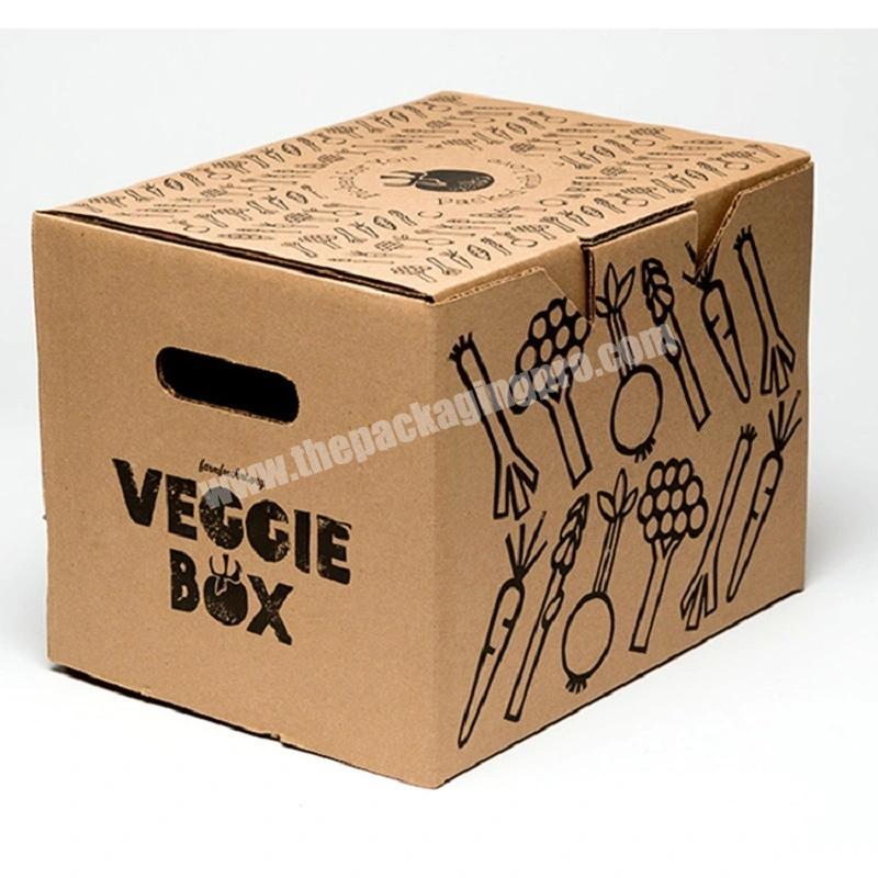 Custom High Quality Biodegradable Corrugated Mailer Box For Shipping Packing Box Near Me