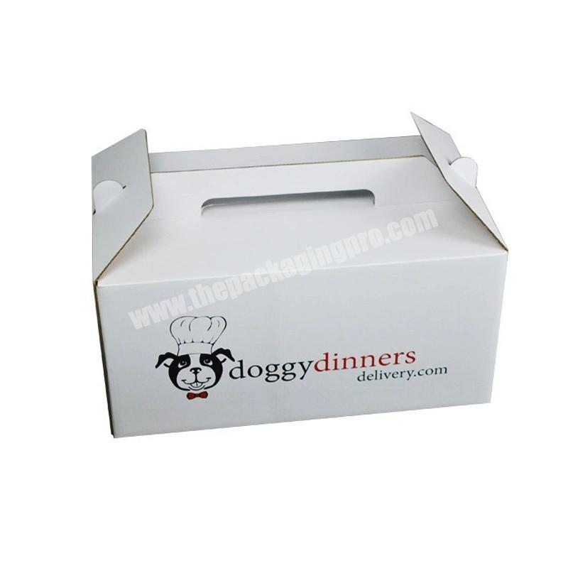 Custom High Quality Logo Printed Custom Corrugated Paper Nuts & Kernels Gift Package Box Packaging