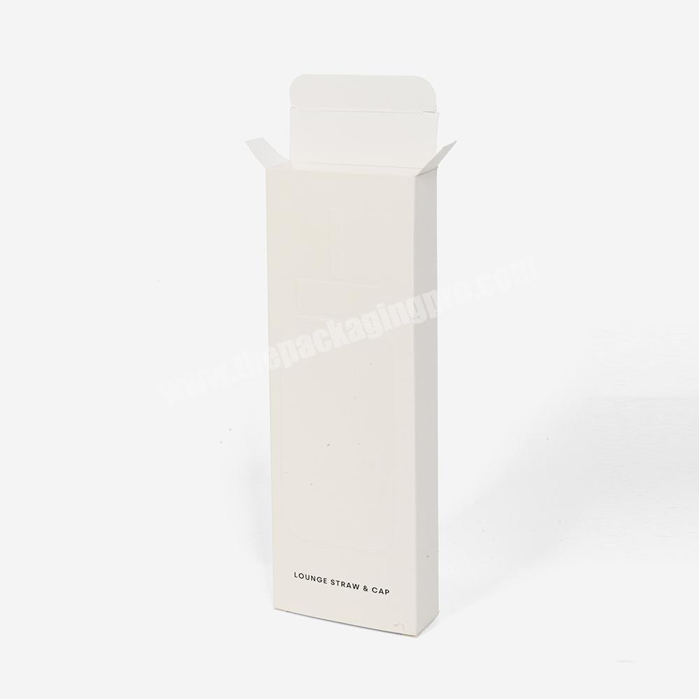 Custom High Quality Skincare Packaging Cosmetic Storage Skin Care Foldable Packaging Paper Box