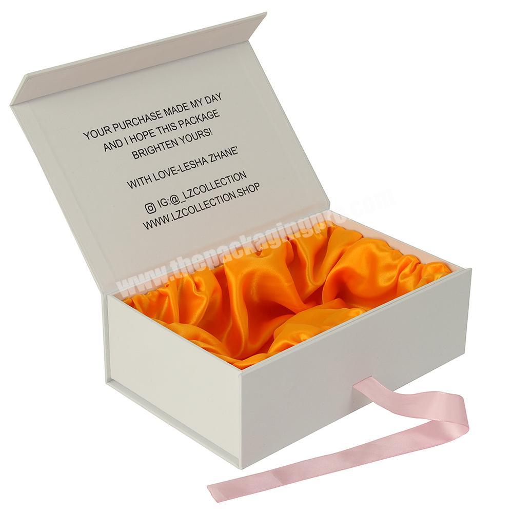 Custom Logo Magnetic Eyelash Jewelry Cosmetic Packaging Gift Boxes