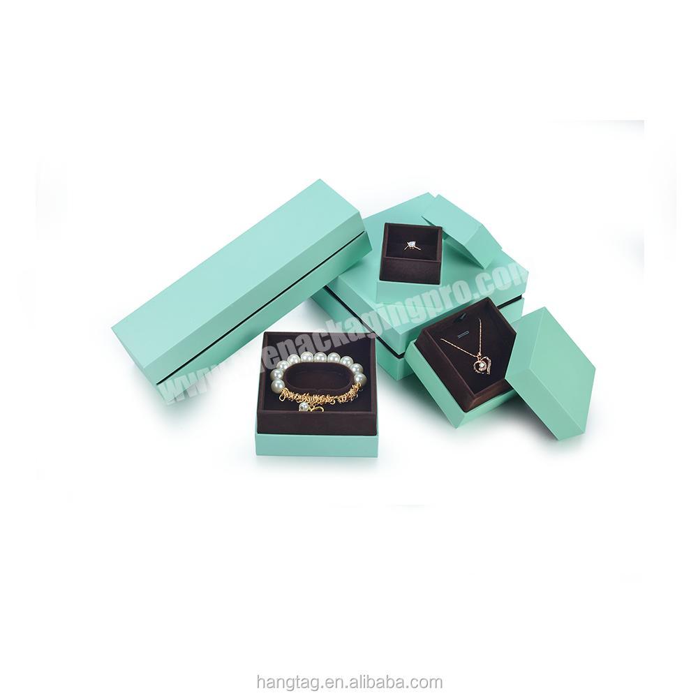 Custom Logo Printed Packaging Paper Jewelry  Gift Box