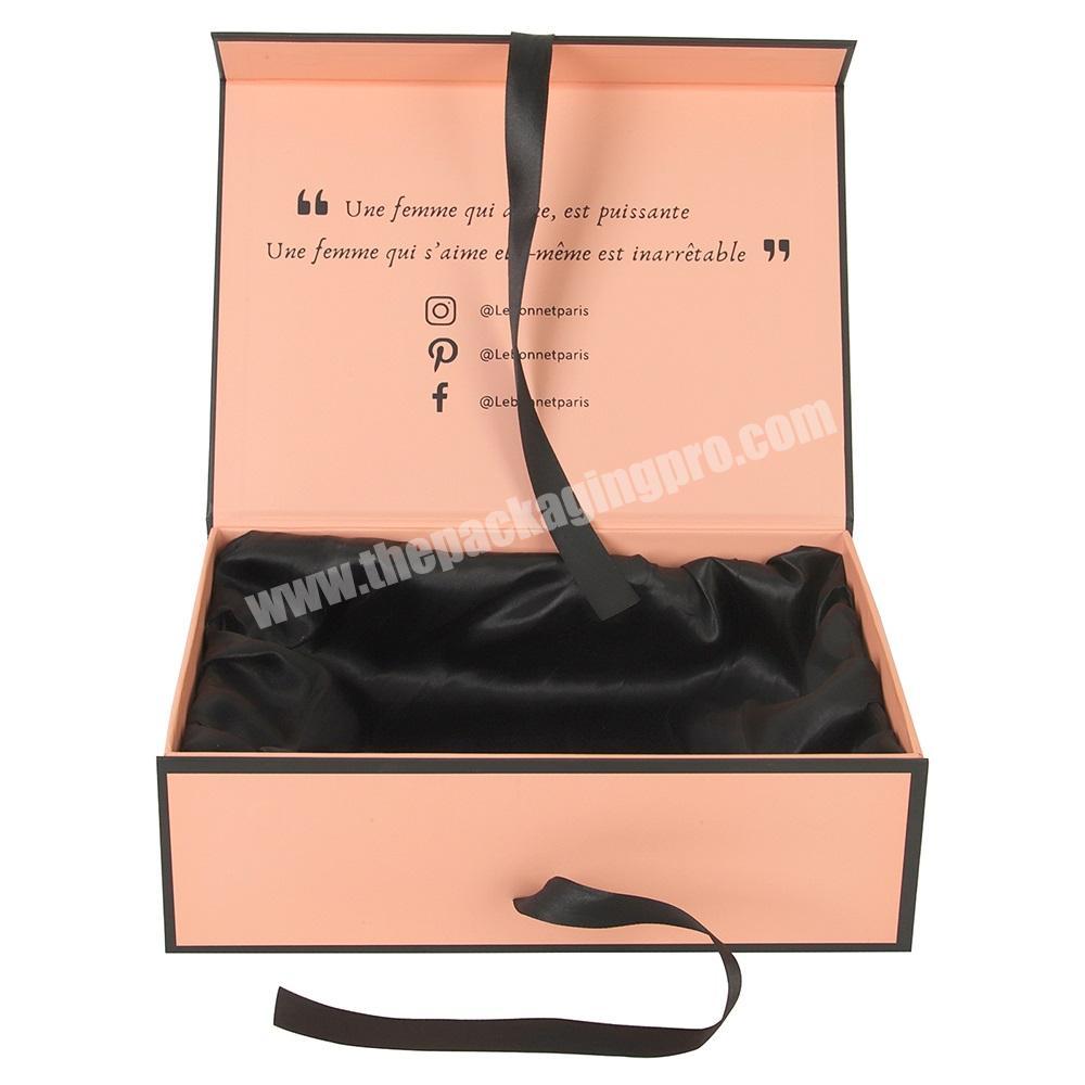 Custom Luxury Paper Velvet Hair Jewelry Candle Packaging Pink Gift Paper  Boxes