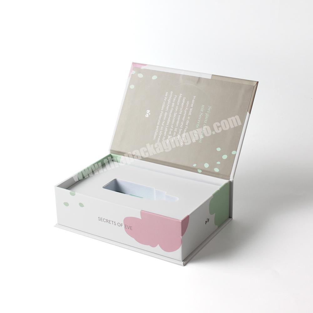 Custom Luxury Small Box Packaging Cosmetic Closure Rigid Cardboard Magnetic Gift Box