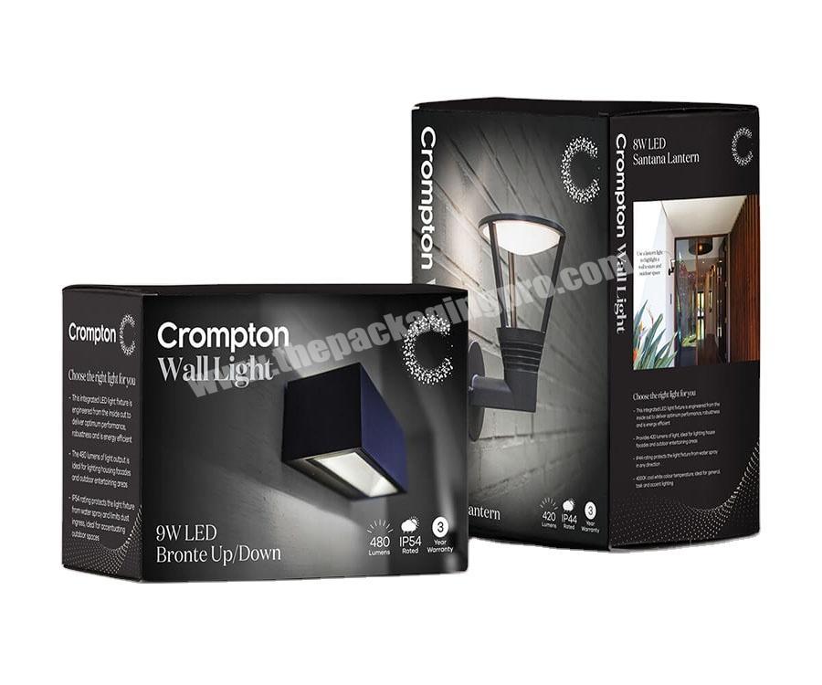 Custom Package Boxes for exterior lighting products