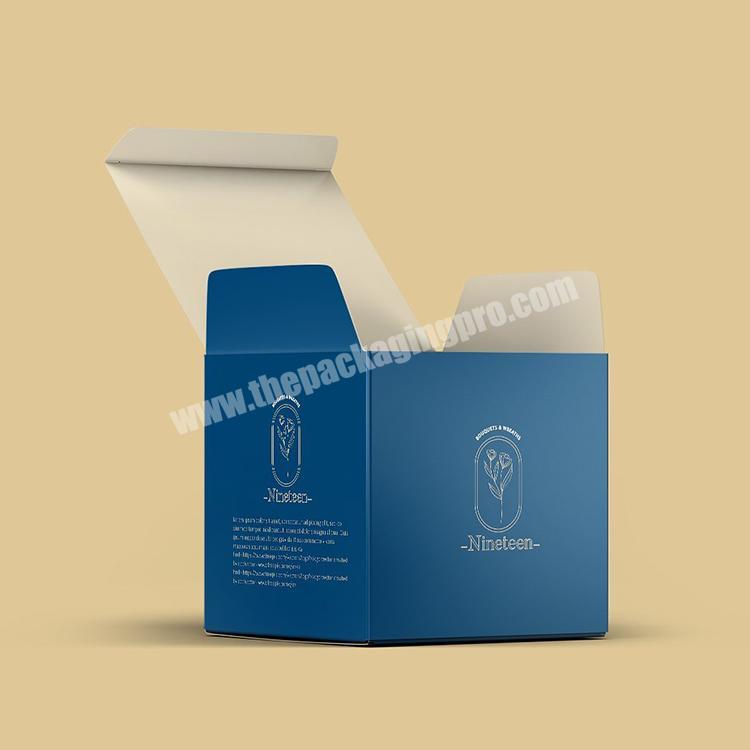 Custom Package Solution Function Designs Kraft Perfume Bottle Wax Melt Cosmetic Recyclable Packaging Box