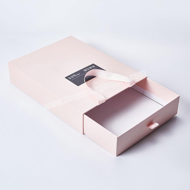 Custom Pink Adobe Indesign Extra Large Fedora Hat Ship Craft Paper Cardboard Storage Bag Boxes