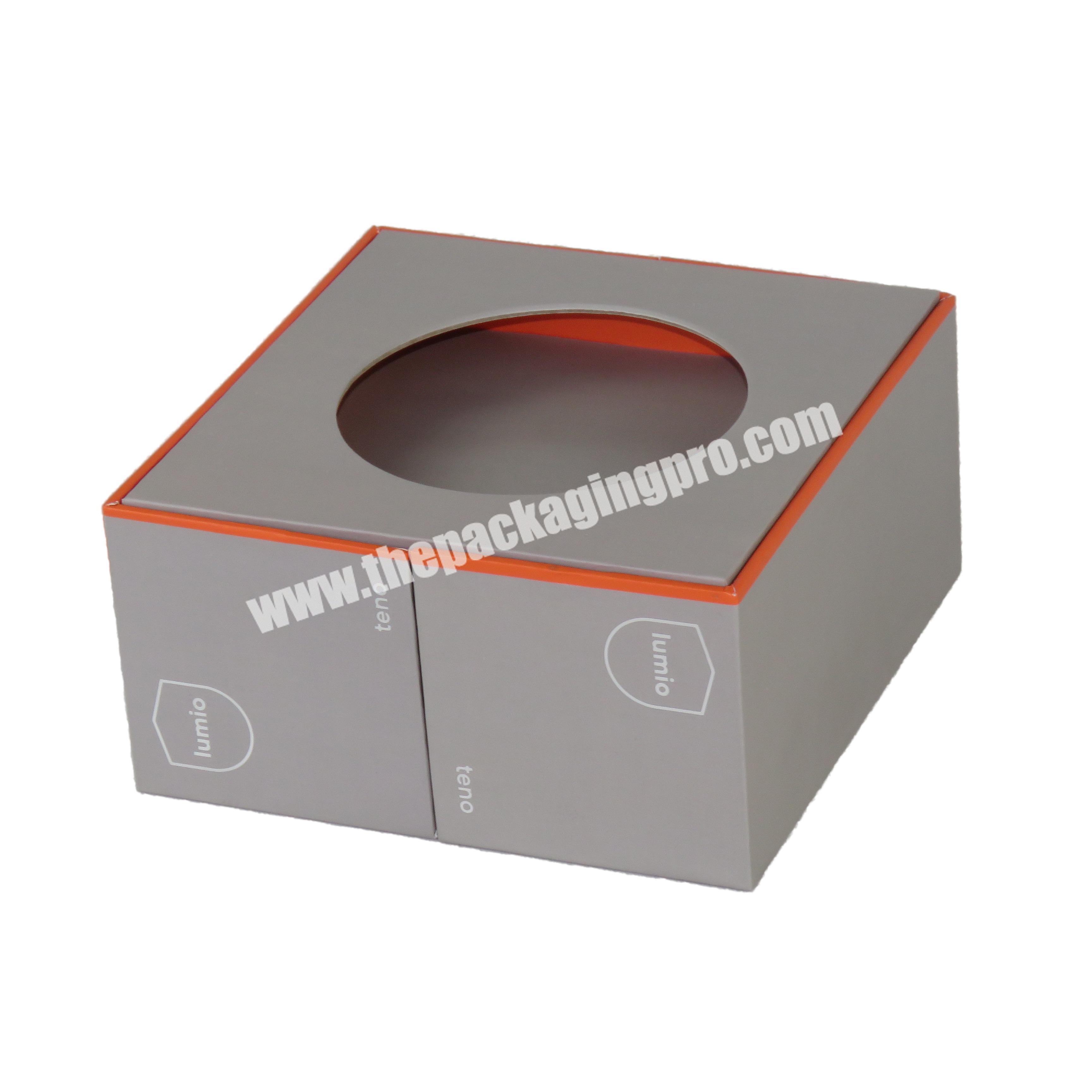 Custom Portable Special Design Sound Smart Loudspeaker Paperboard Packaging Boxes factory