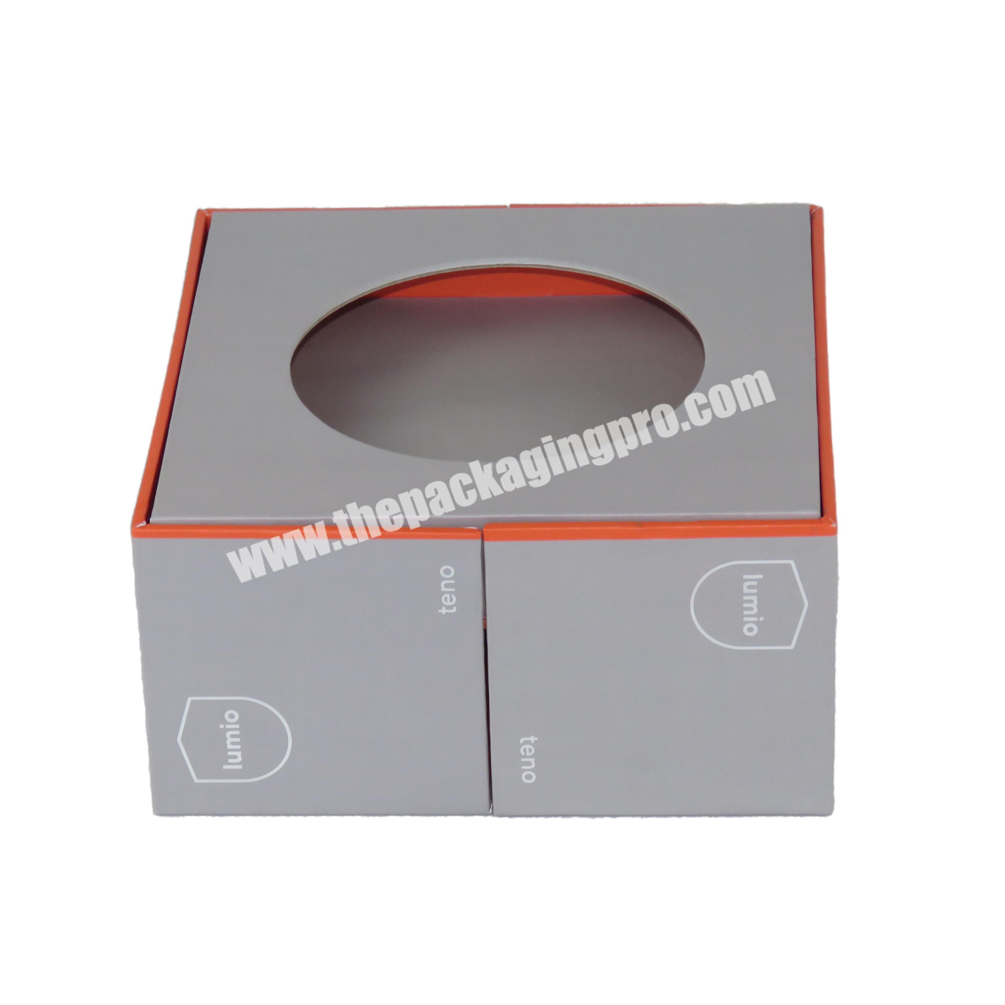 Custom Portable Special Design Sound Smart Loudspeaker Paperboard Packaging Boxes manufacturer