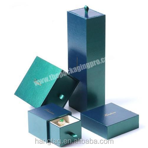 Custom Printed Cardboard Paper Jewelry Packaging Box