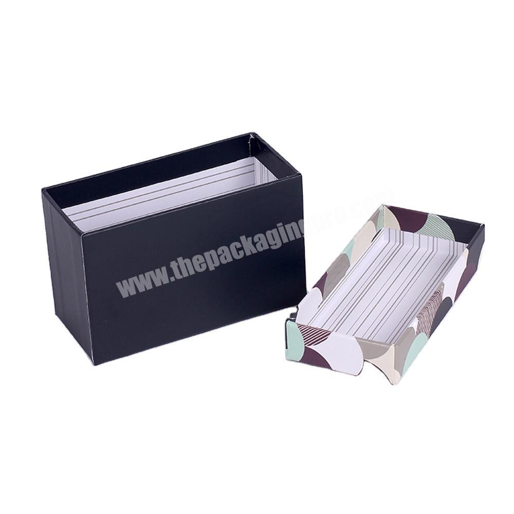 Custom cardboard sleeve packaging paper box