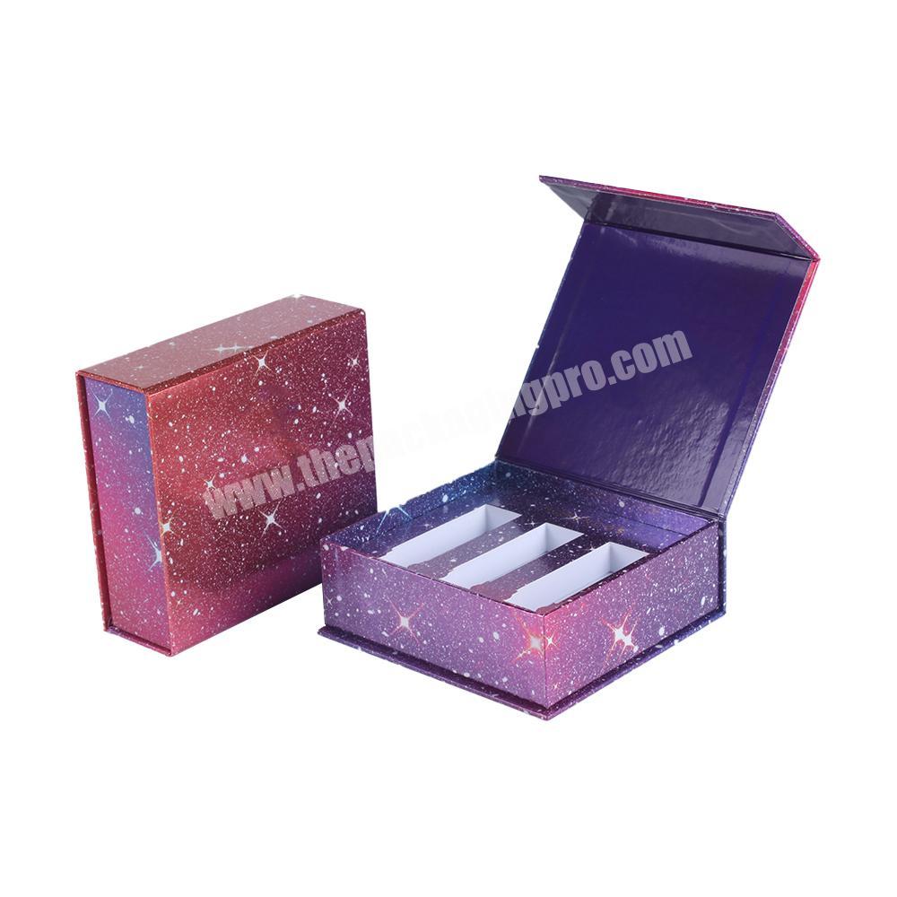 Custom design oil box cosmetic elegant magnet boxes perfume essential skin care cosmetic packaging paper box