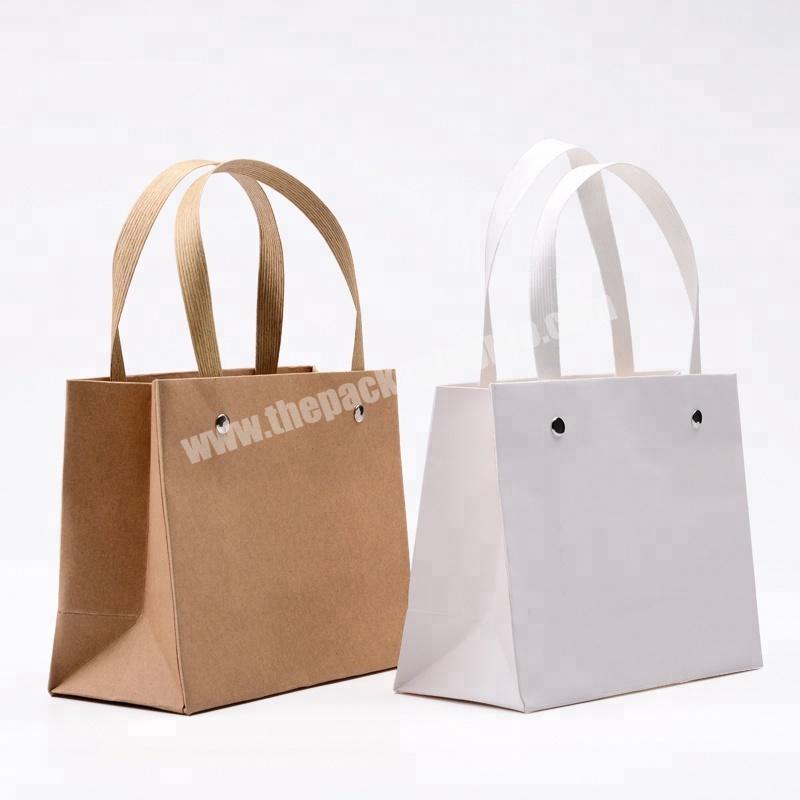Custom logo design printing stand up kraft paper bag manufacturers