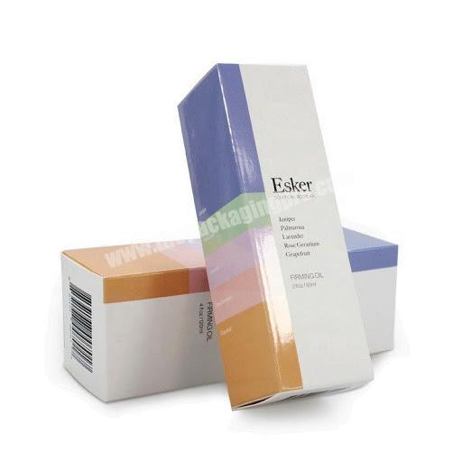Custom luxury white cardboard paper box for skincare cosmetics packaging box eco friendly packaging lipsticks box design