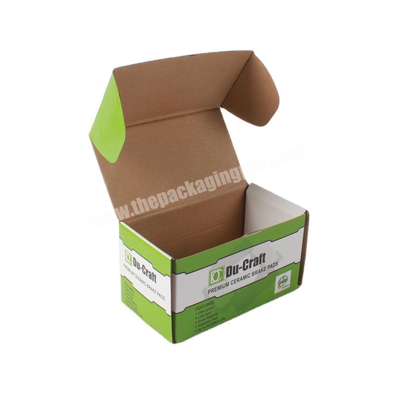 Custom made corrugated cardboard boxes for color packing