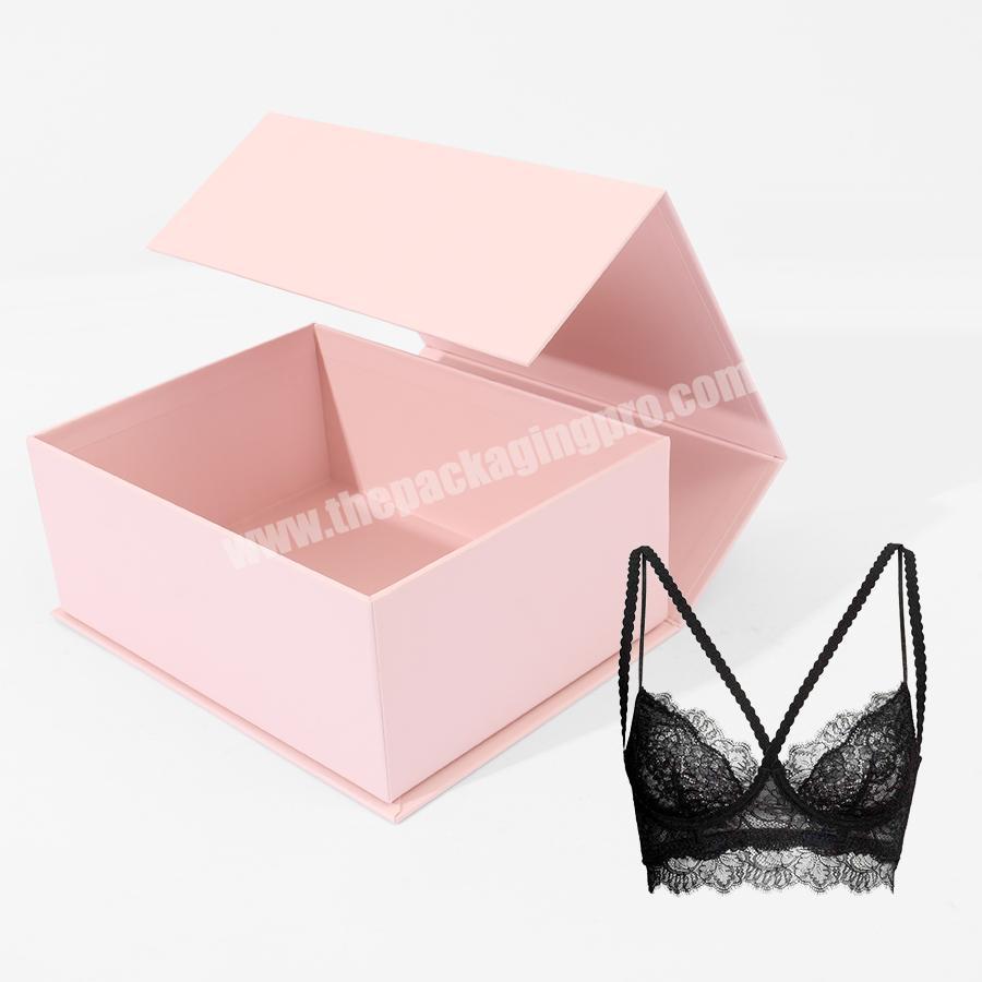 Custom wholesale foldable household dormitory storage packaging paper gift underwear box
