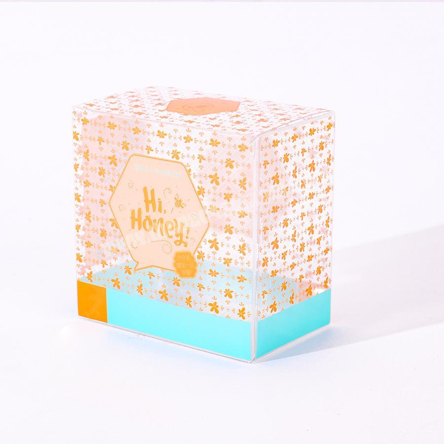 Customized Clear PP PET plastic perfume packaging box made in China