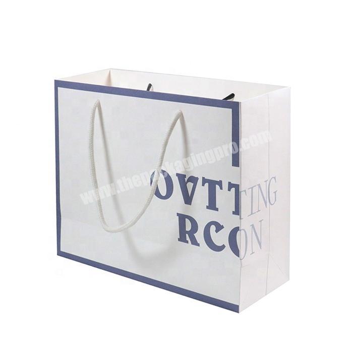 Customized cake bag paper bag for cake box paper bag for food shop with your logo