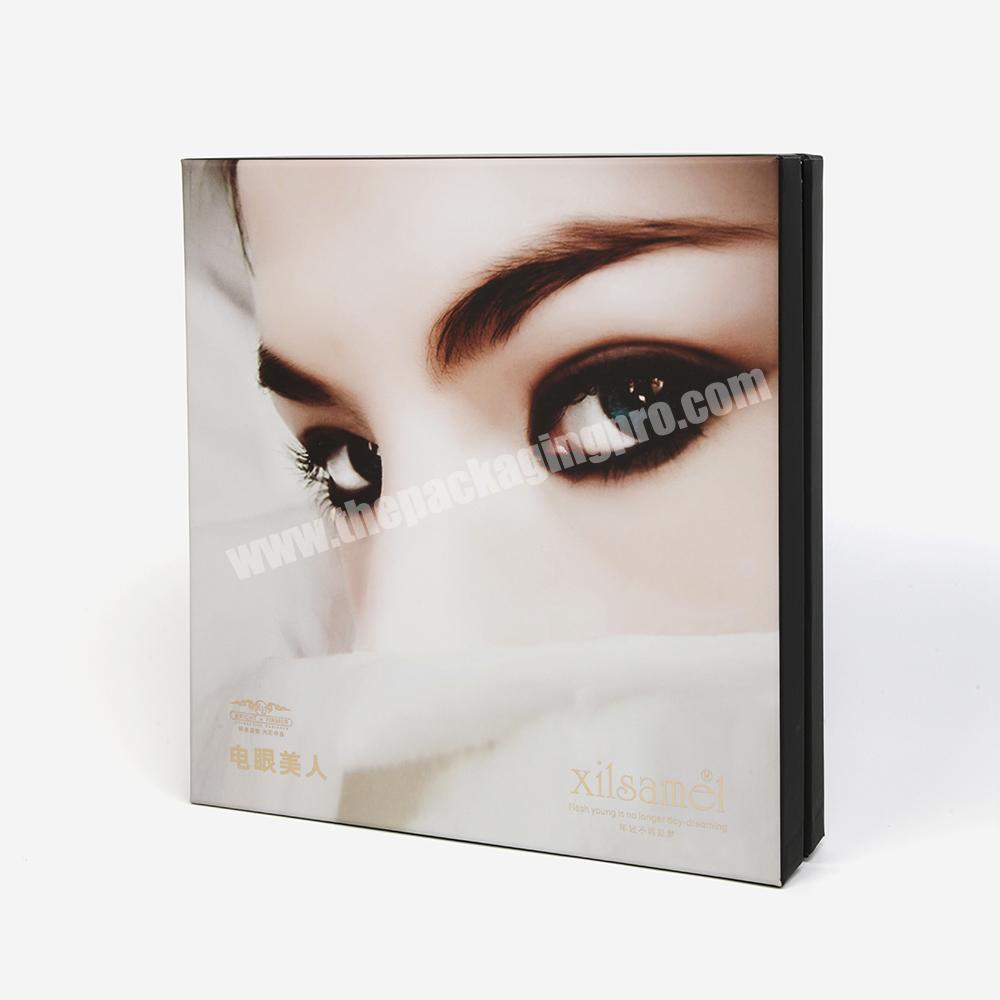 ECO Friendly Packaging Printed Box Biodegradable Gift Paper Box Custom Cosmetic Eyelash Packaging Box