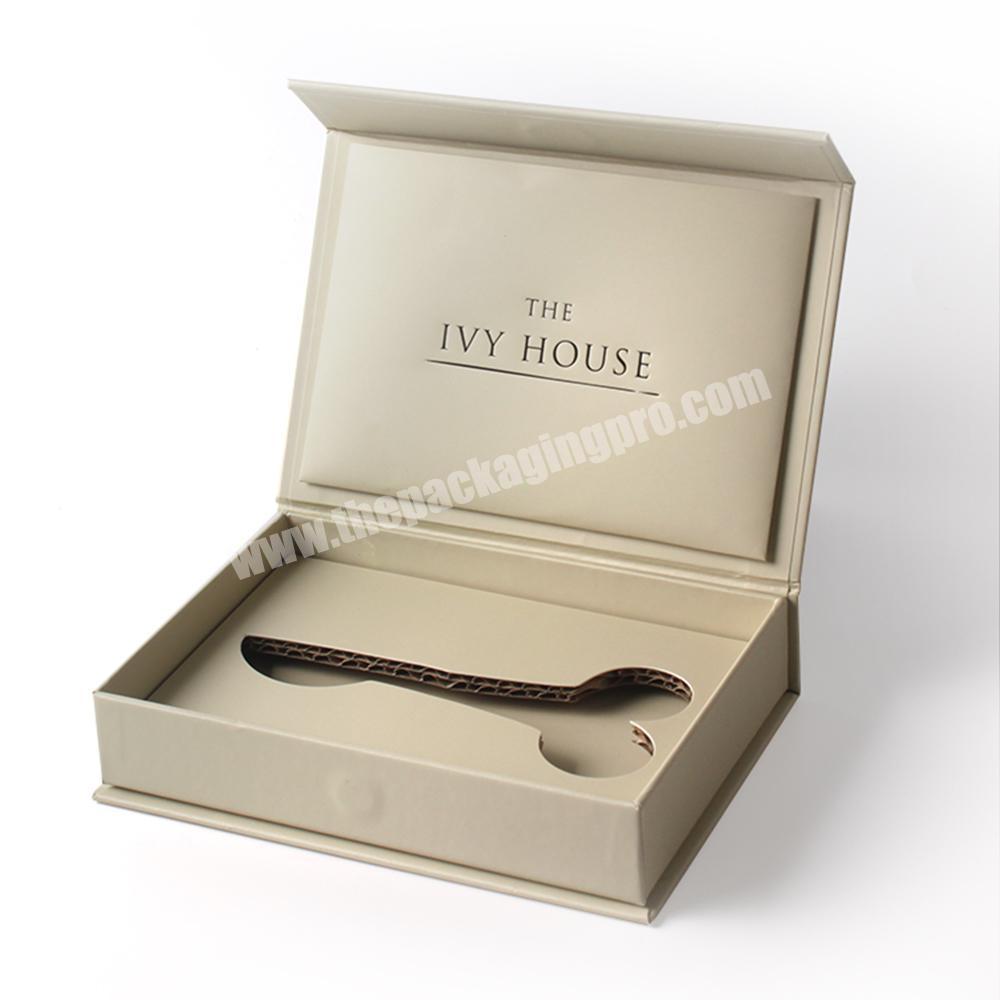 ECO Friendly Small Magnetic Cosmetic Scissors Jewelry Cutom Cardboard Luxury Gift Box Packaging with Logo