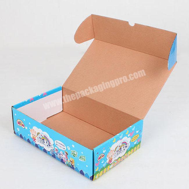 Eco-Friendly Custom Paper Packaging box for shipping supplies box