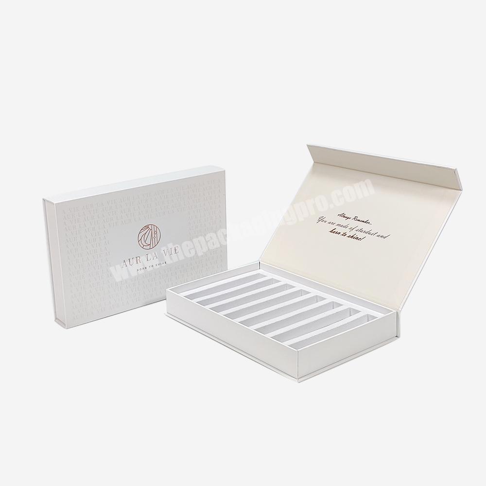 Eco Friendly Packaging Rigid Cardboard Paper Box Custom Logo Clear Front Cosmetic Package Boxes for Gift