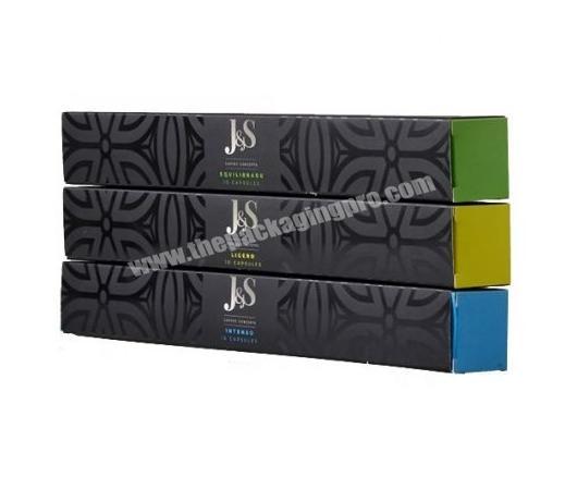 Eco-friendly hot sale logo custom lip gloss boxes packaging luxury
