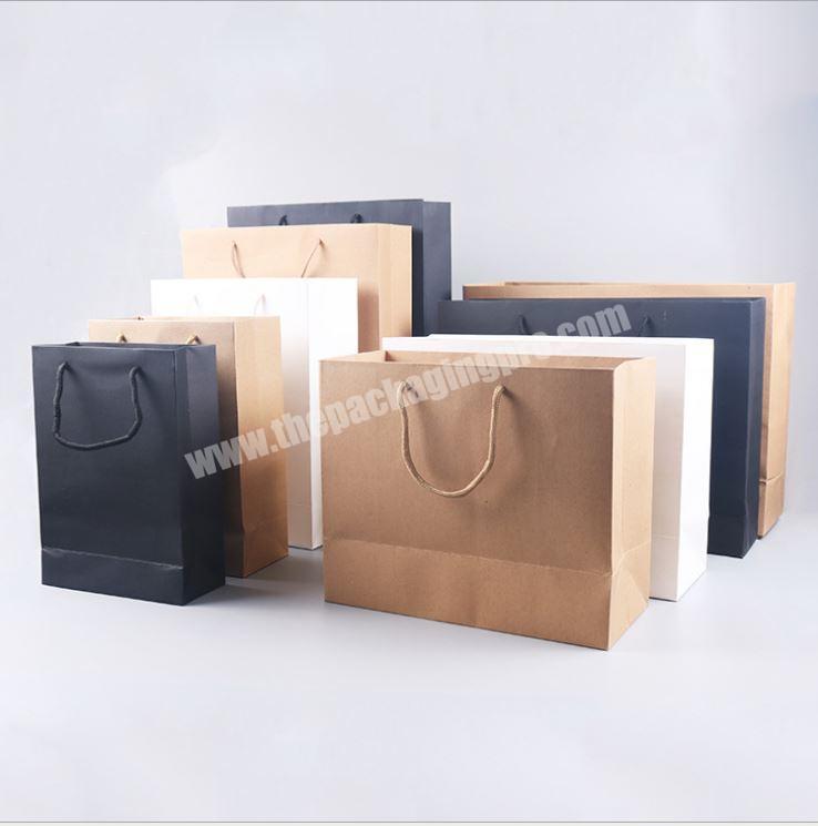 Elegant Custom Coated Rectangle White Kraft Cake Bags With Die Cut Handles Box And Velvet Pouches Durable Paper Bag