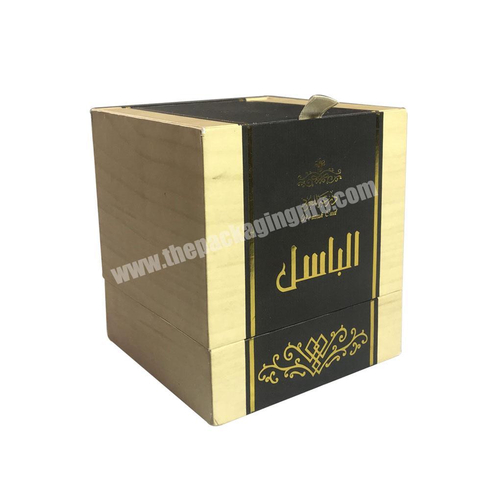 Empty and Luxury Perfume Packaging Box Luxury Perfume Box