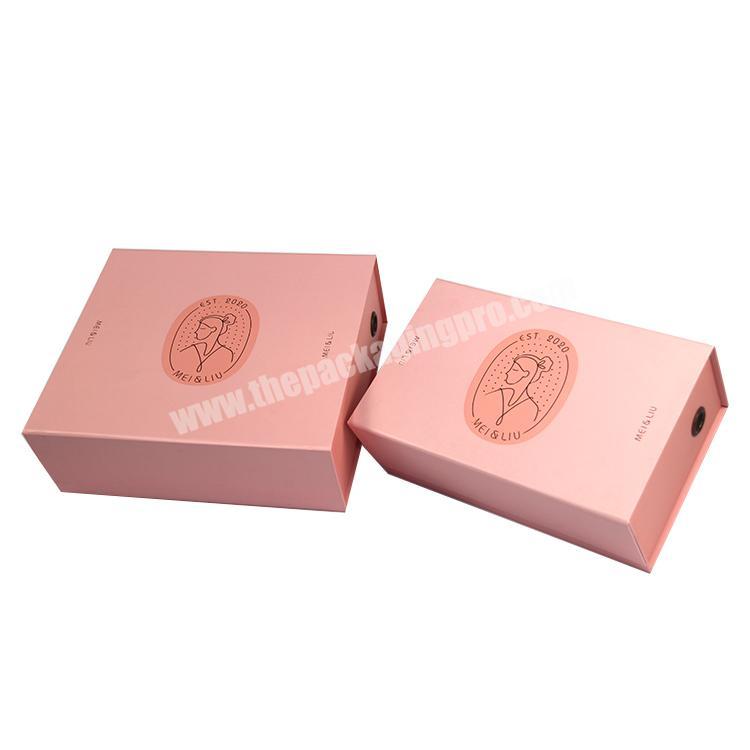 Empty and Wholesale Skincare Box Custom Packaging Box for  Luxury Skincare Box Set